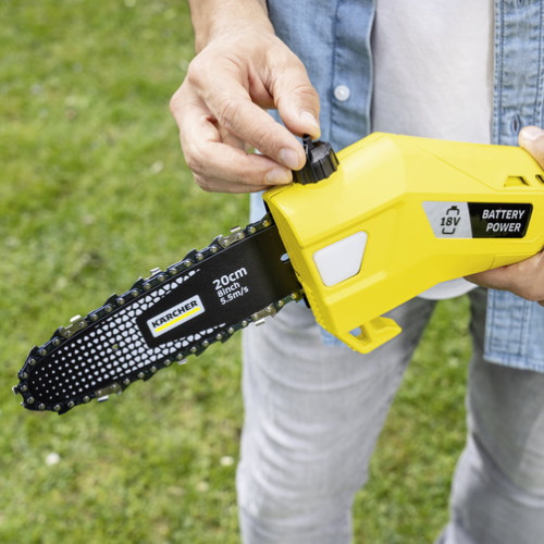 Kärcher PSW 18-20 Battery Automatische Kettenschmierung